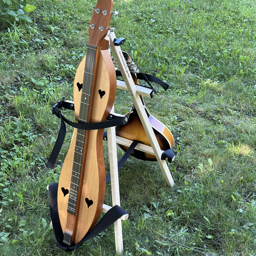 The Only Jam Stand Double: Display/Holder — Wolf Hill Woodworking